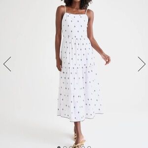 Splendid MYLA EMBROIDERED DRESS